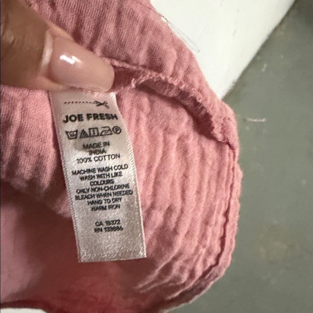 Joe Fresh Soft Cotton Midi Dress, XL - Picture 8 of 8